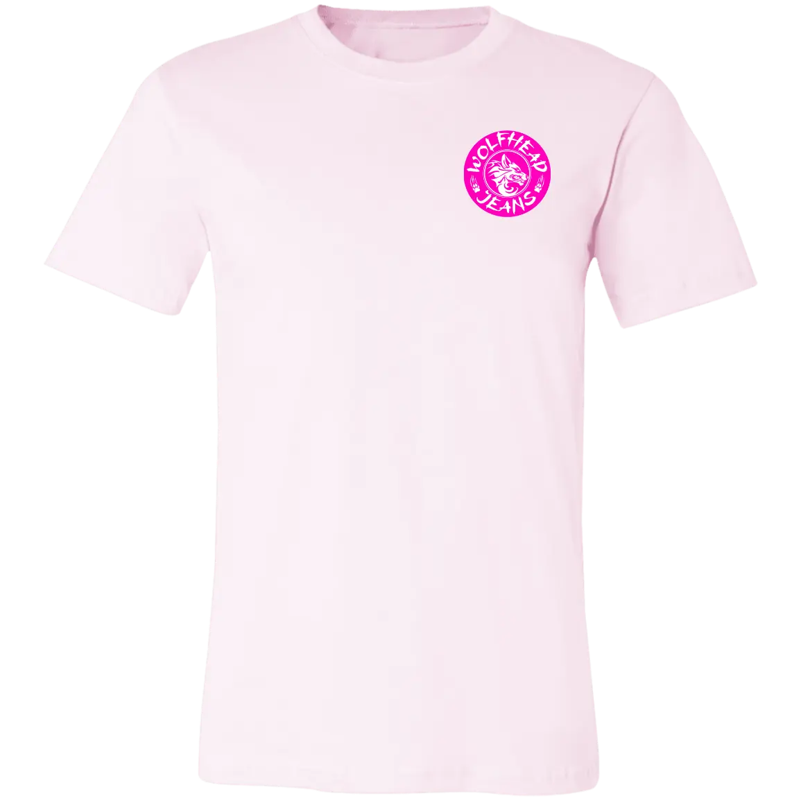Be the Alpha Women's Pink Jersey Short-Sleeve T-Shirt - T-Shirts Soft Pink / S Real Domain Streetwear Real Domain Streetwear