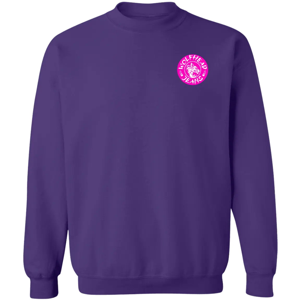 Be the Alpha Pink Crewneck Pullover Sweatshirt - Image #9