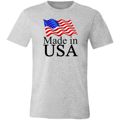 Made in USA Jersey Short-Sleeve T-Shirt