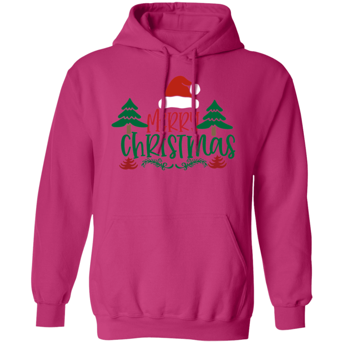 Merry Christmas Pullover Hoodie