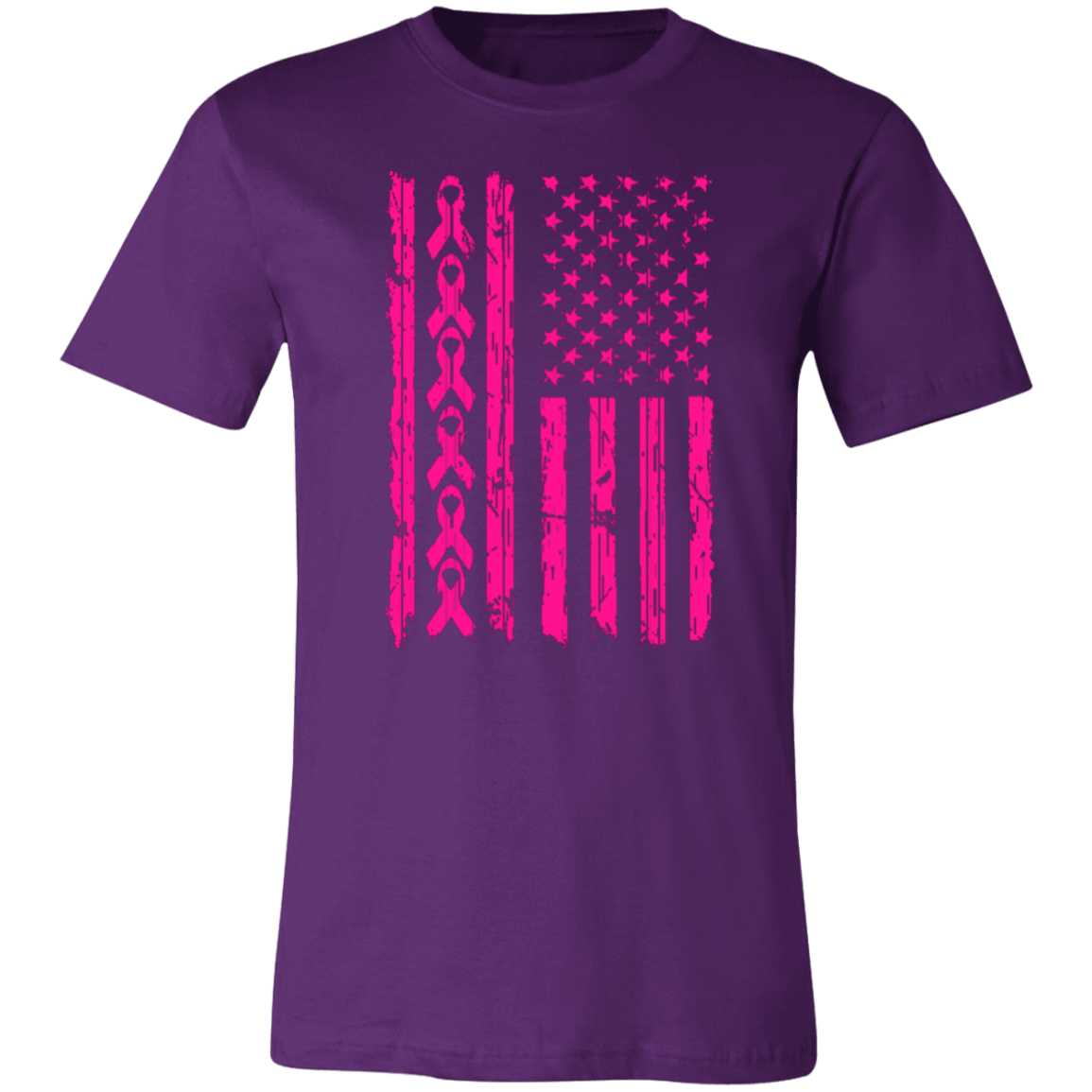 Breast Cancer Support Jersey Short-Sleeve T-Shirt
