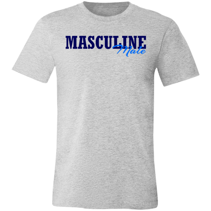 Masculine Male Jersey Short-Sleeve T-Shirt