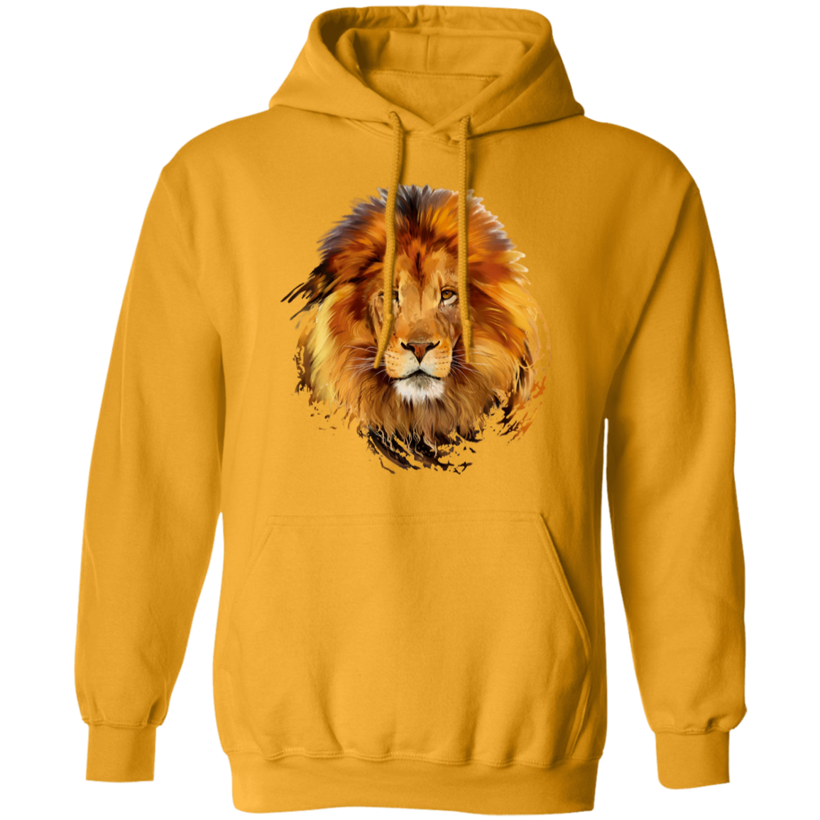 The King Lion Pullover Hoodie