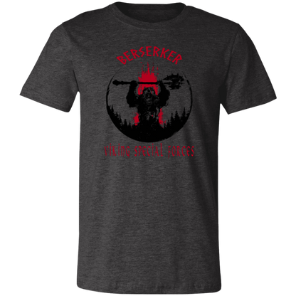 Berserker Viking Special Forces Jersey Short-Sleeve T-Shirt