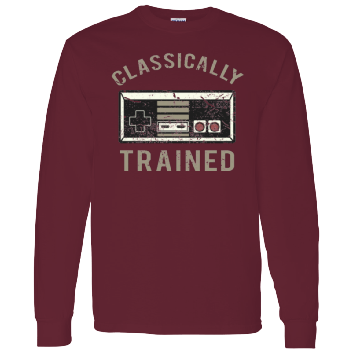 Classically Trained Long-Sleeve T-Shirt