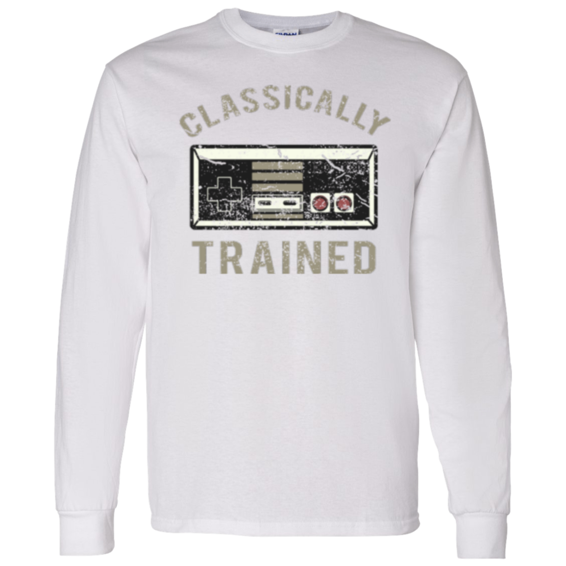 Classically Trained Long-Sleeve T-Shirt