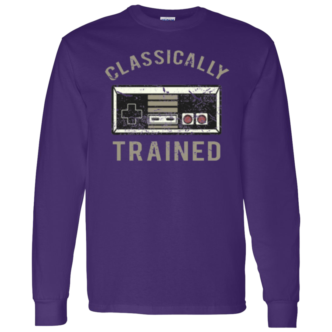 Classically Trained Long-Sleeve T-Shirt