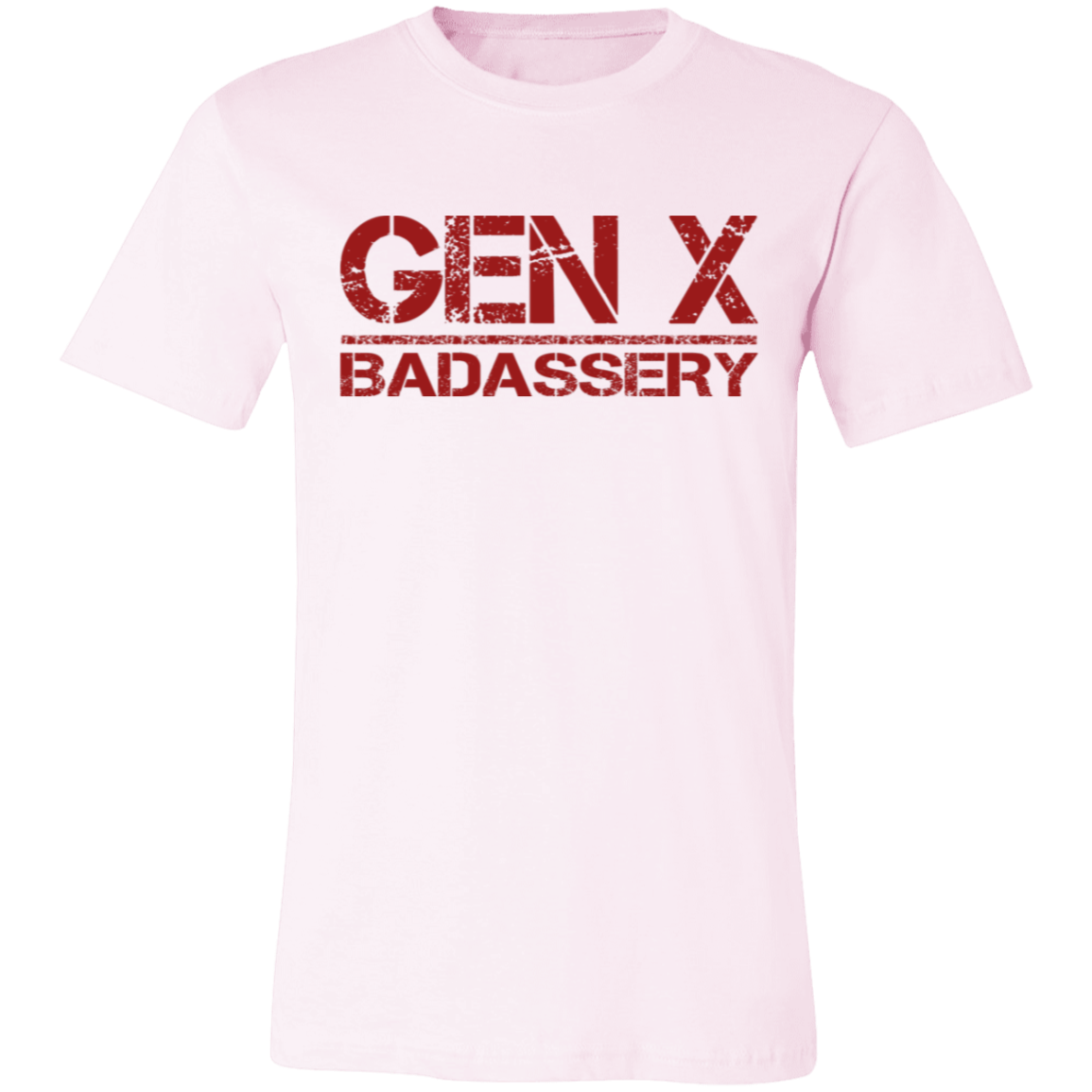 GEN X Badassery Jersey Short-Sleeve T-Shirt