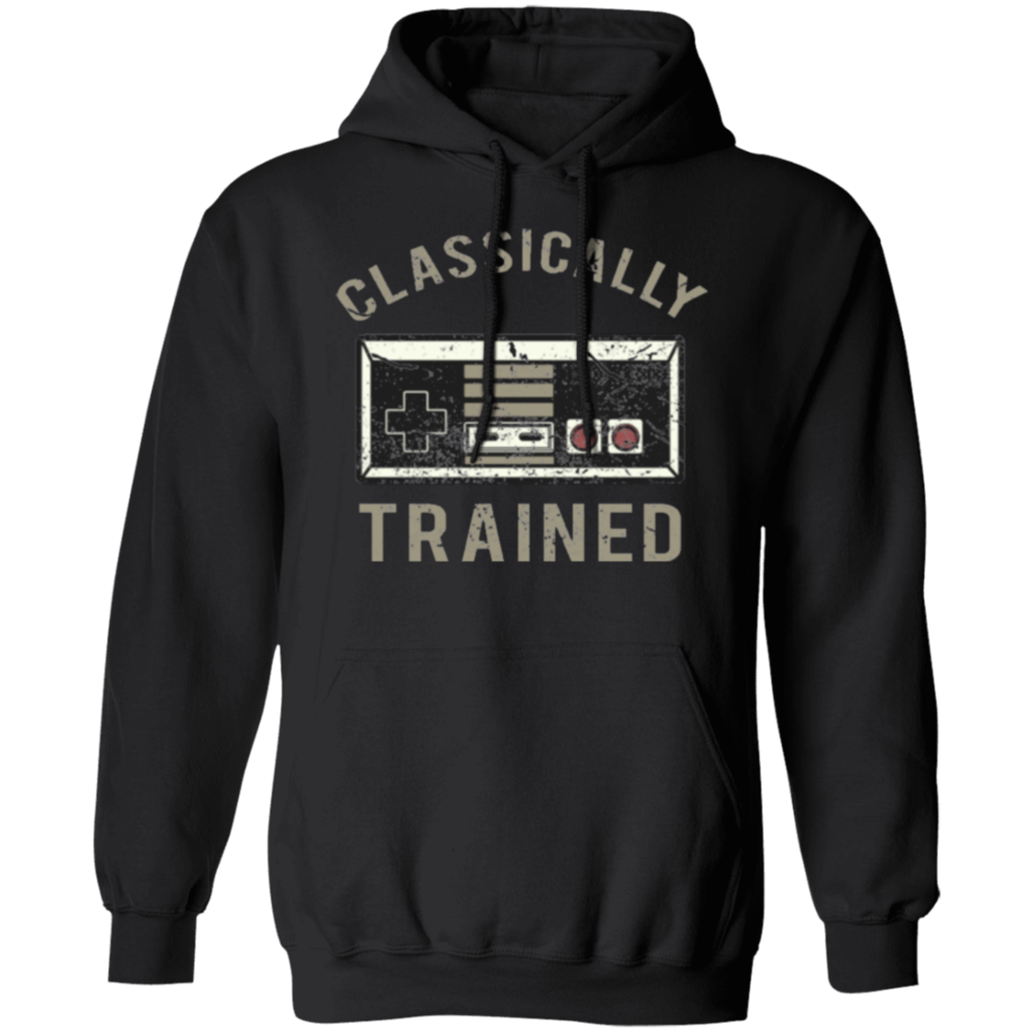 Classically Trained Pullover Hoodie