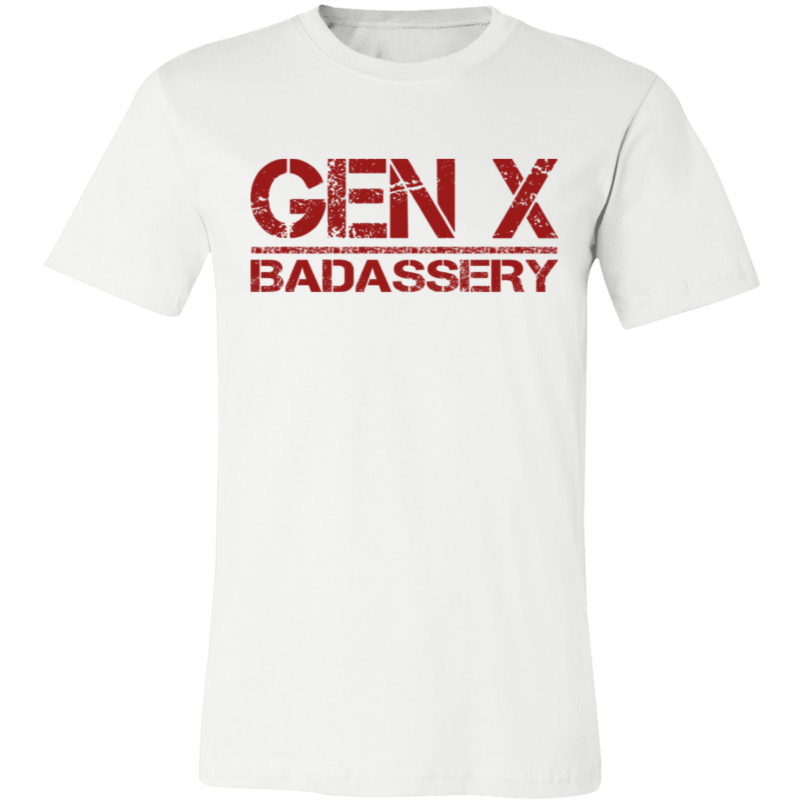 GEN X Badassery Jersey Short-Sleeve T-Shirt