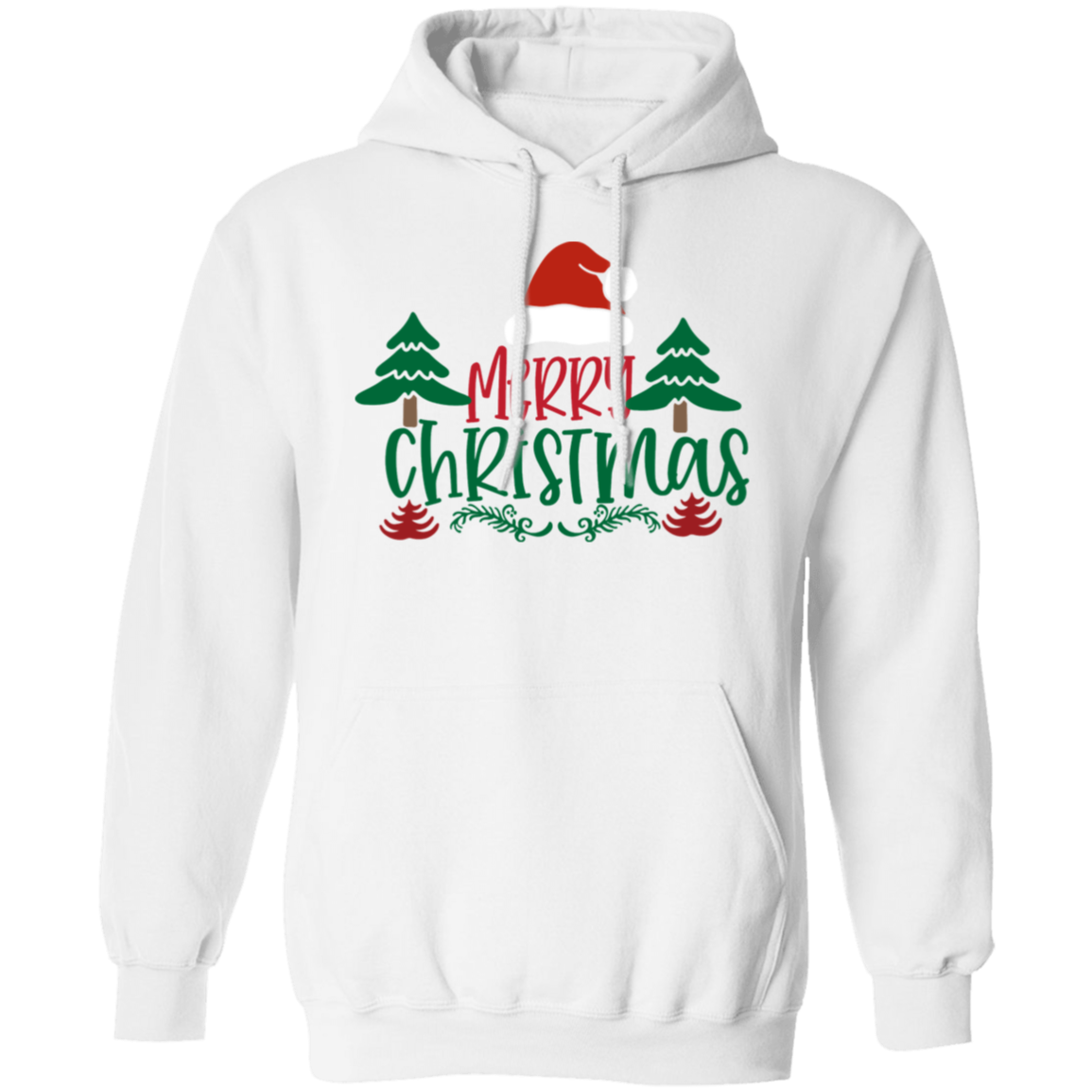 Merry Christmas Pullover Hoodie