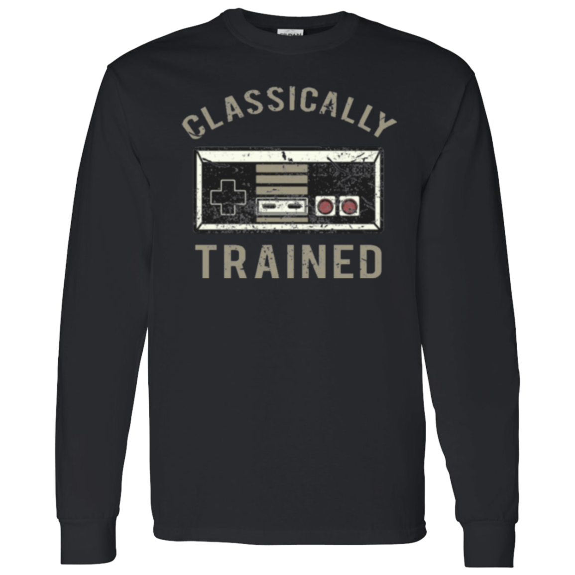 Classically Trained Long-Sleeve T-Shirt