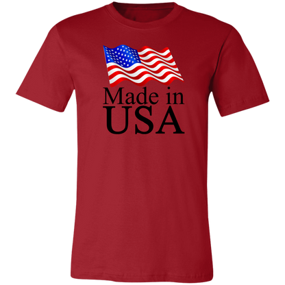 Made in USA Jersey Short-Sleeve T-Shirt
