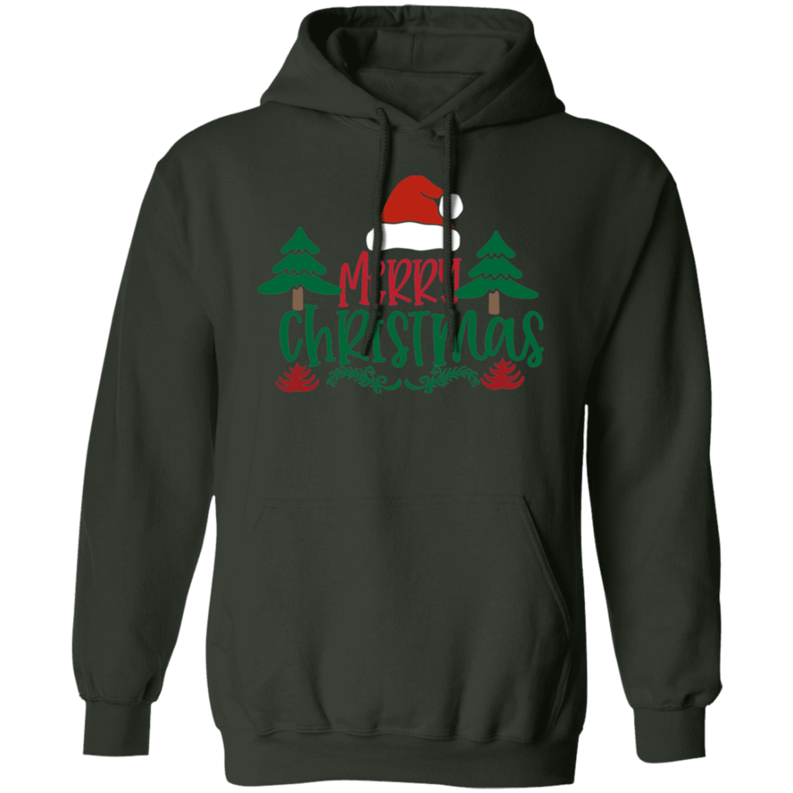 Merry Christmas Pullover Hoodie