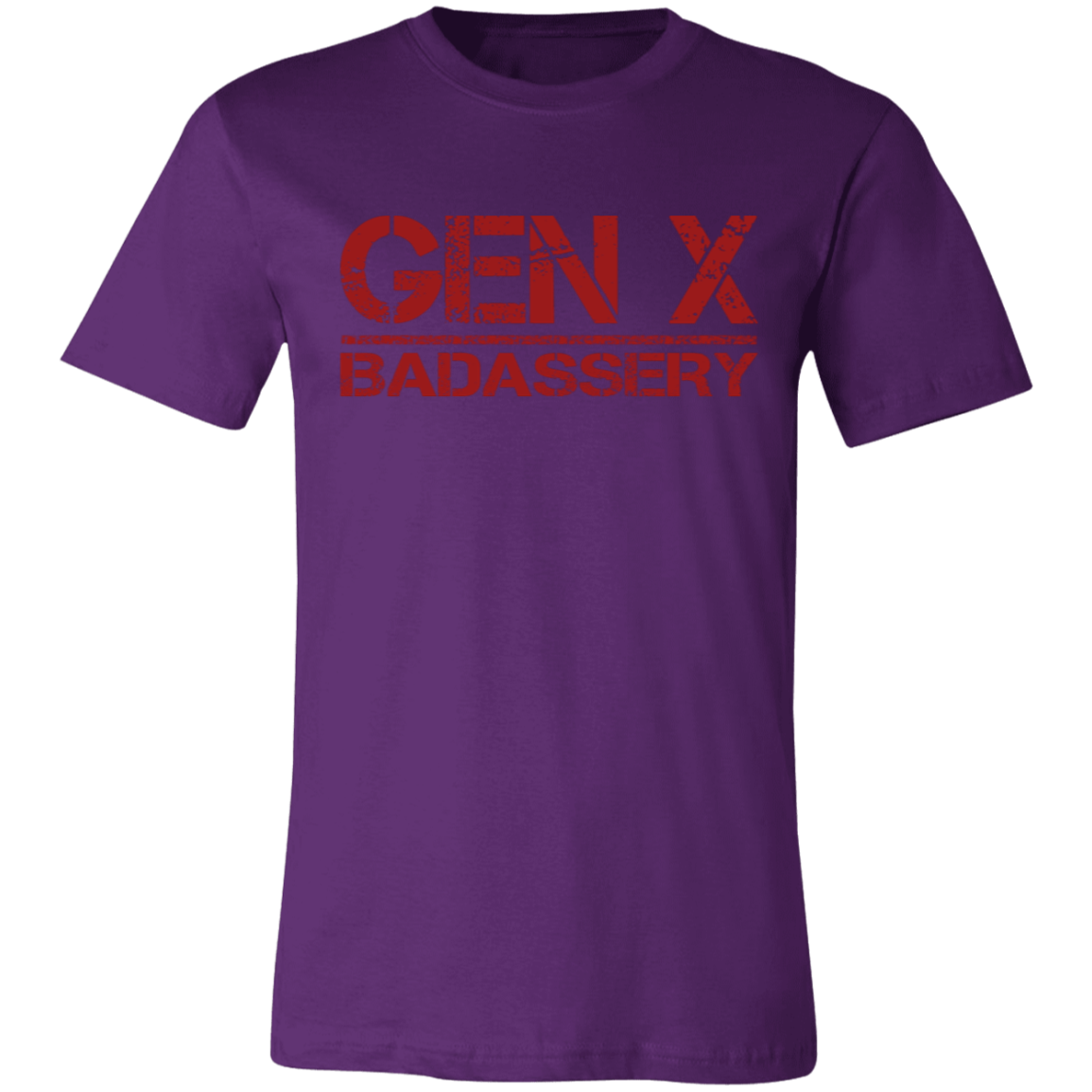 GEN X Badassery Jersey Short-Sleeve T-Shirt