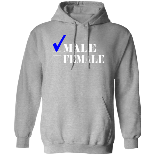 Male Checkmark Pullover Hoodie