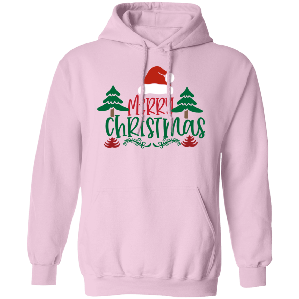 Merry Christmas Pullover Hoodie