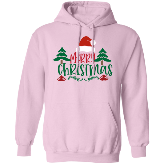 Merry Christmas Pullover Hoodie