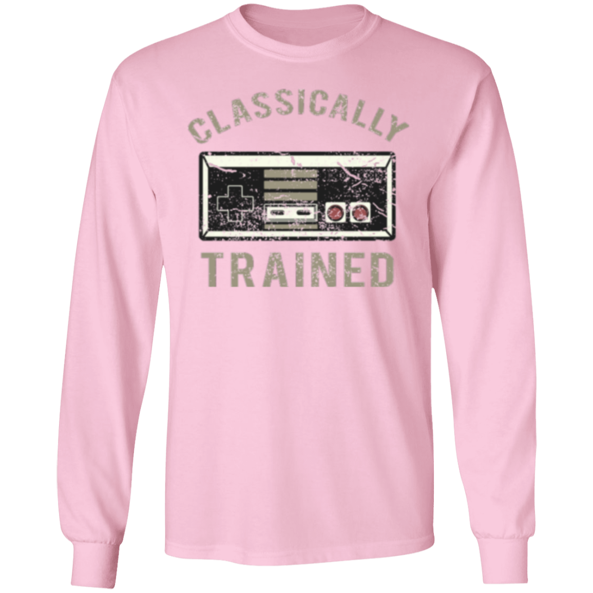 Classically Trained Long-Sleeve T-Shirt