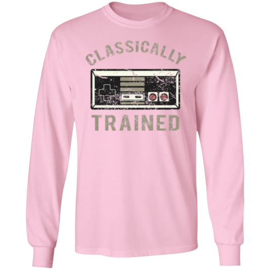 Classically Trained Long-Sleeve T-Shirt