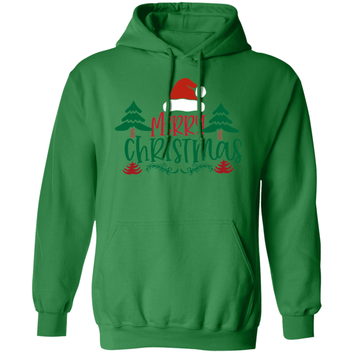 Merry Christmas Pullover Hoodie