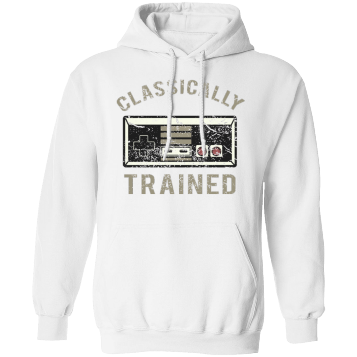 Classically Trained Pullover Hoodie