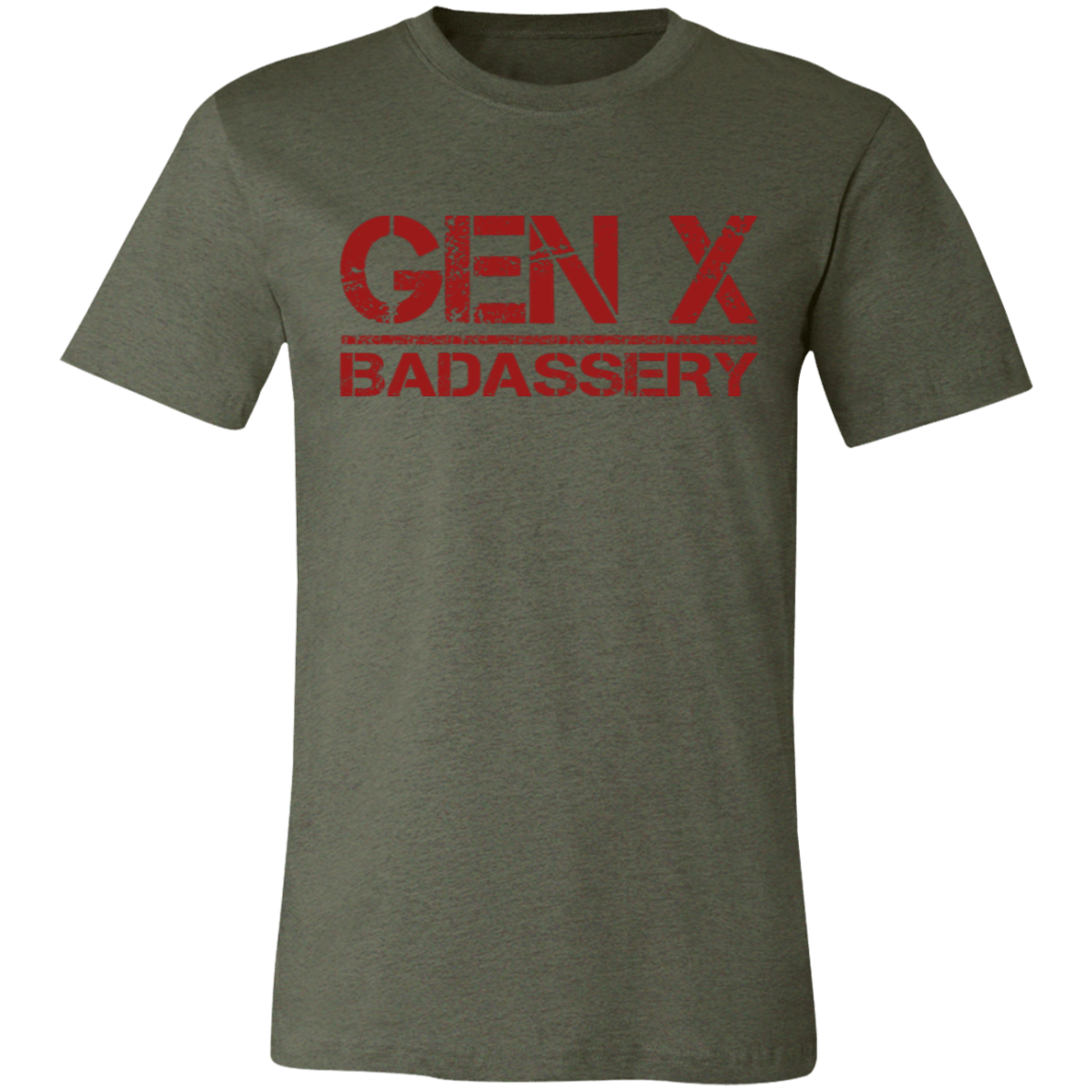 GEN X Badassery Jersey Short-Sleeve T-Shirt