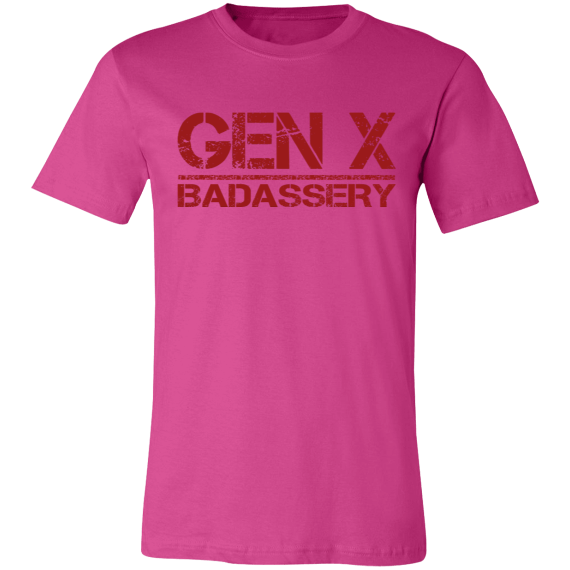 GEN X Badassery Jersey Short-Sleeve T-Shirt