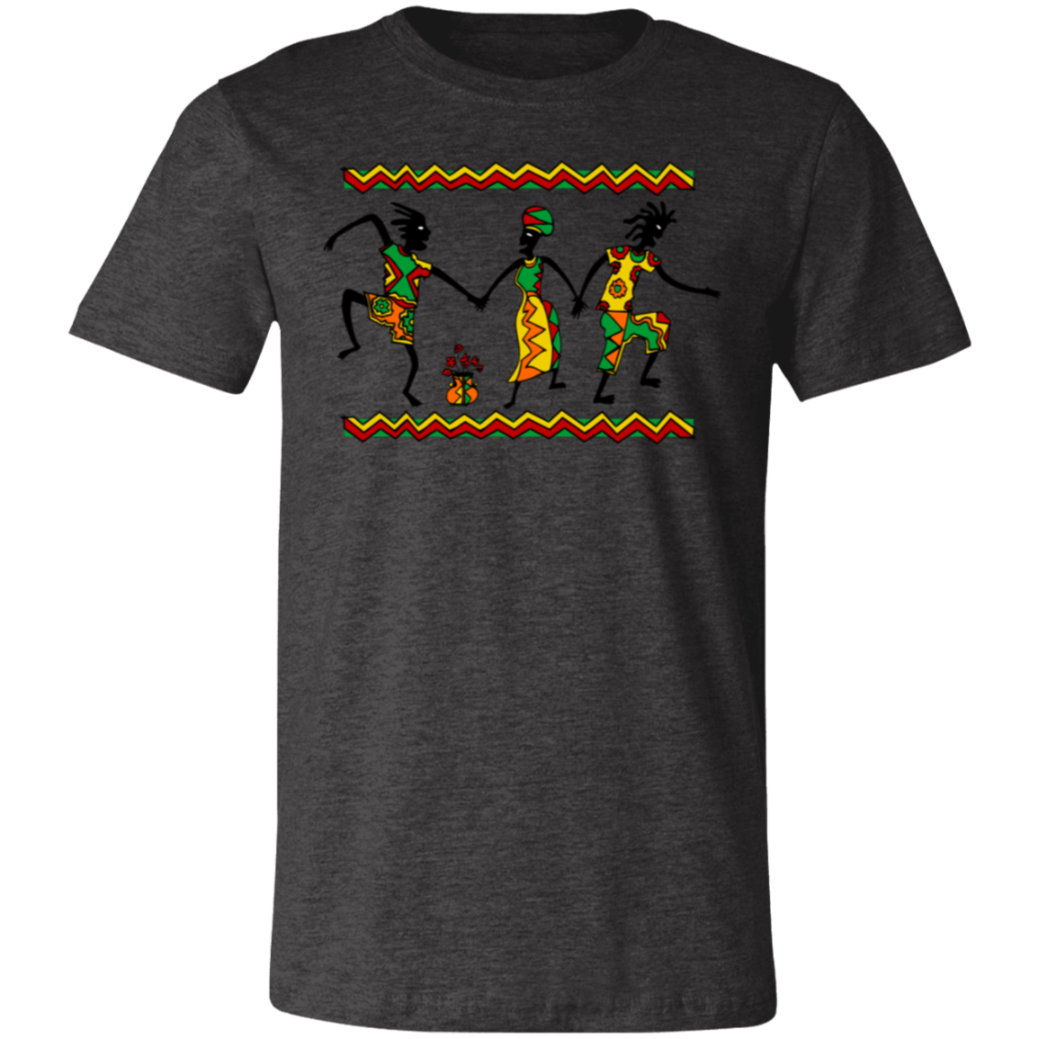 Tribal Dance Jersey Short-Sleeve T-Shirt