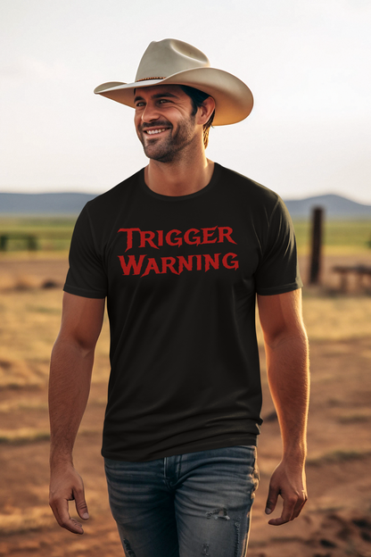 Trigger Warning Jersey Short-Sleeve T-Shirt